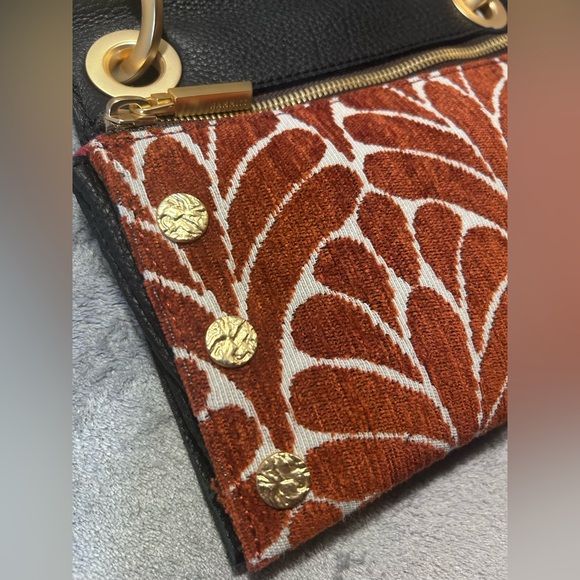 Hammitt Montana Texas Tapestry Reversible Leather Crossbody Bag - Picture 10 of 14